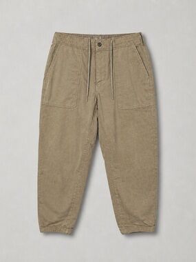 UGG Men's Corduroy Drawstring Pants in Khaki M (Size34)